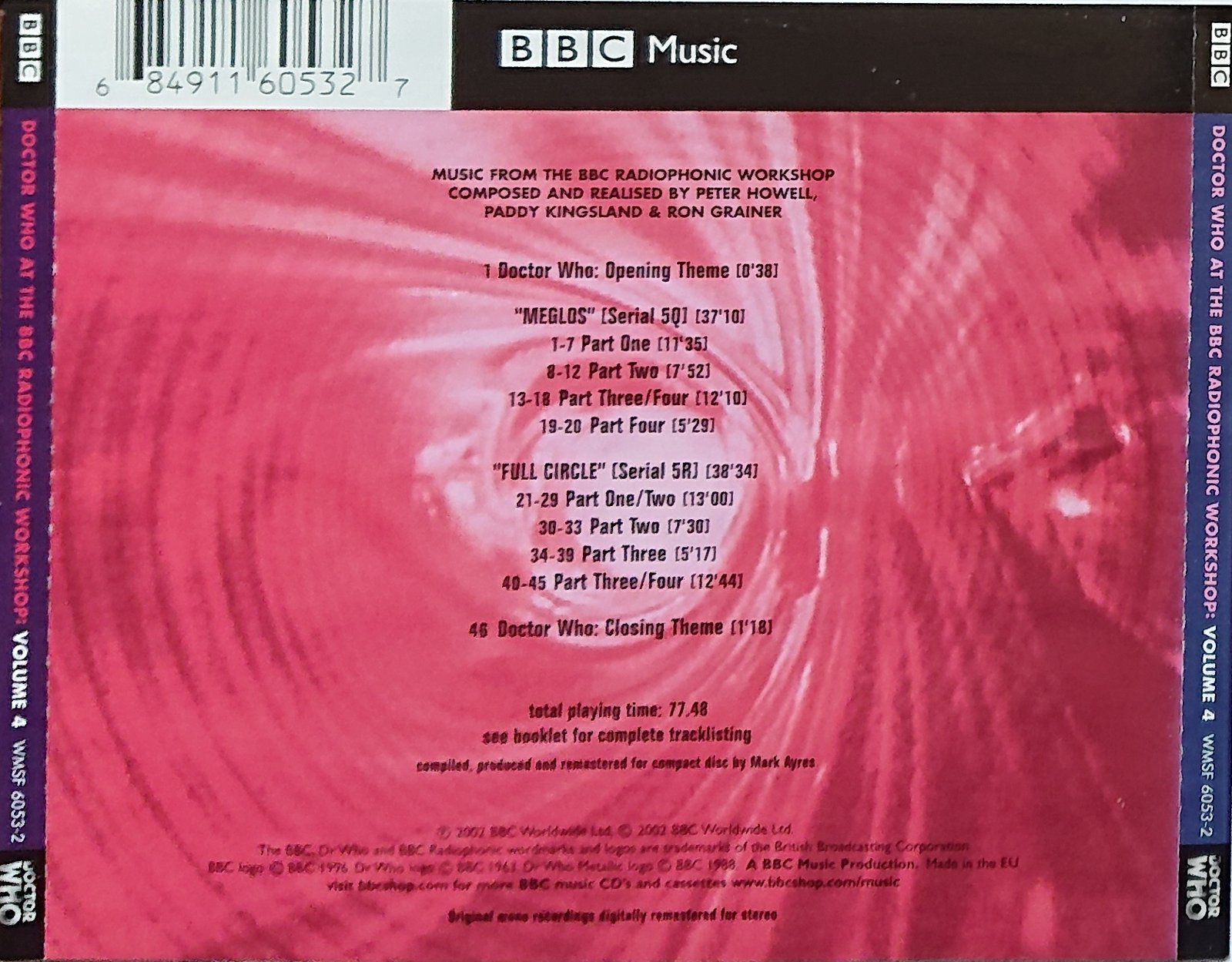 Back cover of WMSF 6053-2